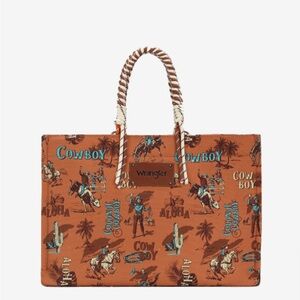 WRANGLER TOTE BAG